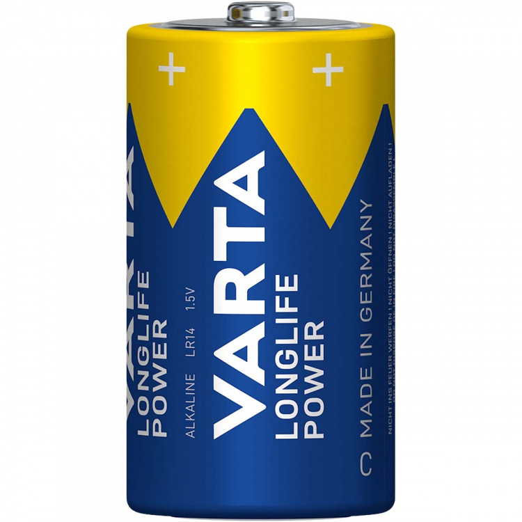 Varta Alkaline Batterij C 1.5 V High Energy 2-Blister