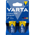 Varta Alkaline Batterij C 1.5 V High Energy 2-Blister