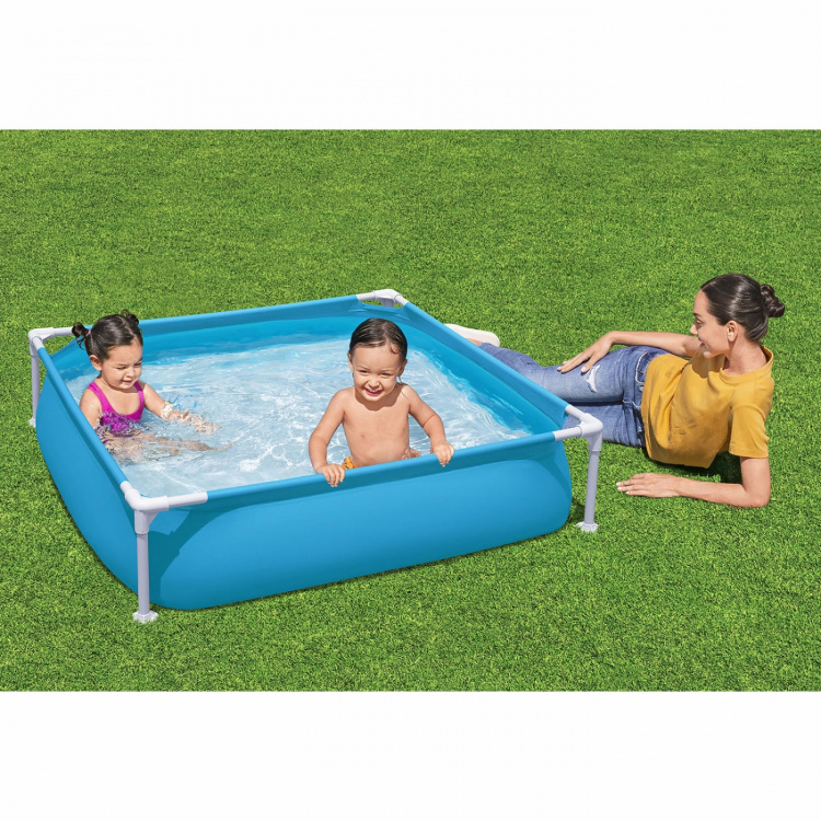 Bestway My First Frame Pool 1.22m x 1.22m x 30.5cm