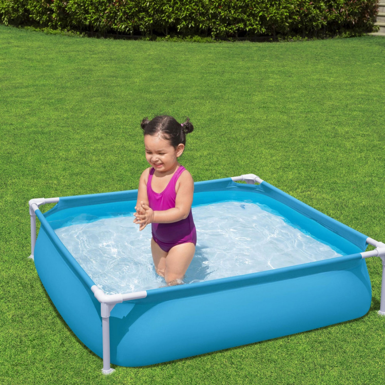 Bestway My First Frame Pool 1.22m x 1.22m x 30.5cm