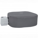 Bestway Lay-Z-Spa Thermal Skydd för Spabad Fyrkant 1.80m x 1.80m x 71cm Bestway Lay-Z-Spa Thermal Skydd för Spabad Fyrkant 1.80m x 1.80m x 71cm