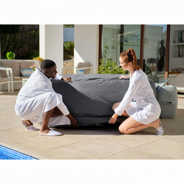 Bestway Lay-Z-Spa Thermal Skydd för Spabad Fyrkant 1.80m x 1.80m x 71cm Bestway Lay-Z-Spa Thermal Skydd för Spabad Fyrkant 1.80m x 1.80m x 71cm
