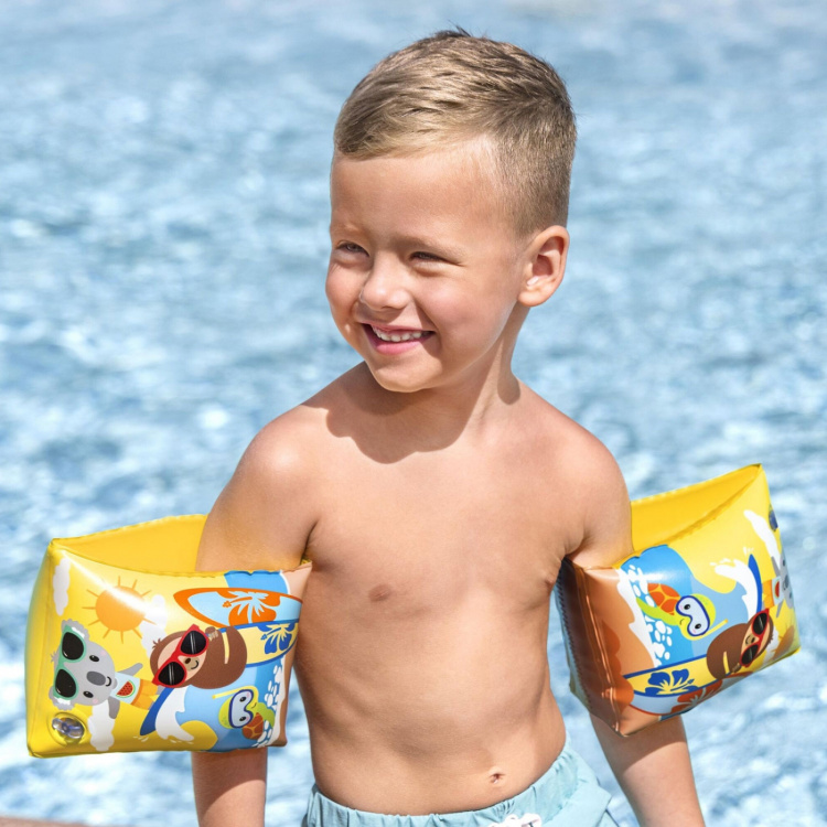 Bestway Surf Buddies Flytarmband 23cm x 15cm