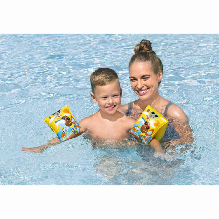 Bestway Surf Buddies Flytarmband 23cm x 15cm