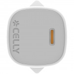 Celly USB-laddare GaN 1 x USB-C PD 25W Celly USB-laddare GaN 1 x USB-C PD 25W