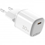 Celly USB-laddare GaN 1 x USB-C PD 30W