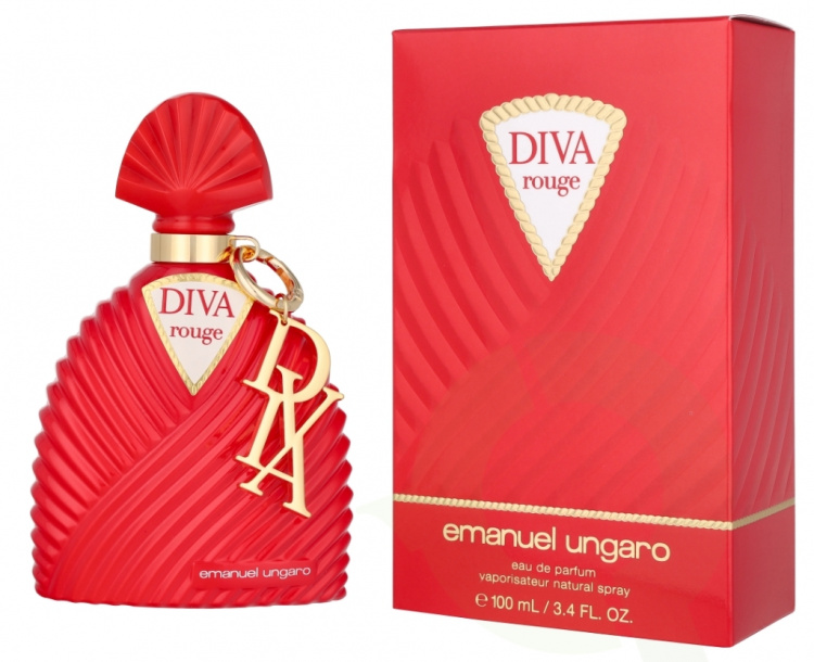 Emanuel Ungaro Diva Rouge Edp Spray 100 ml