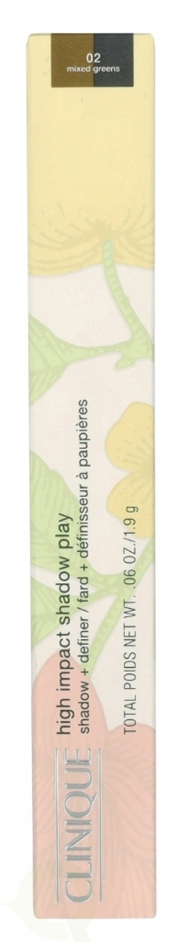 Clinique Impact Duo Eye Shadow 1.9 g #02 Mixed Greens