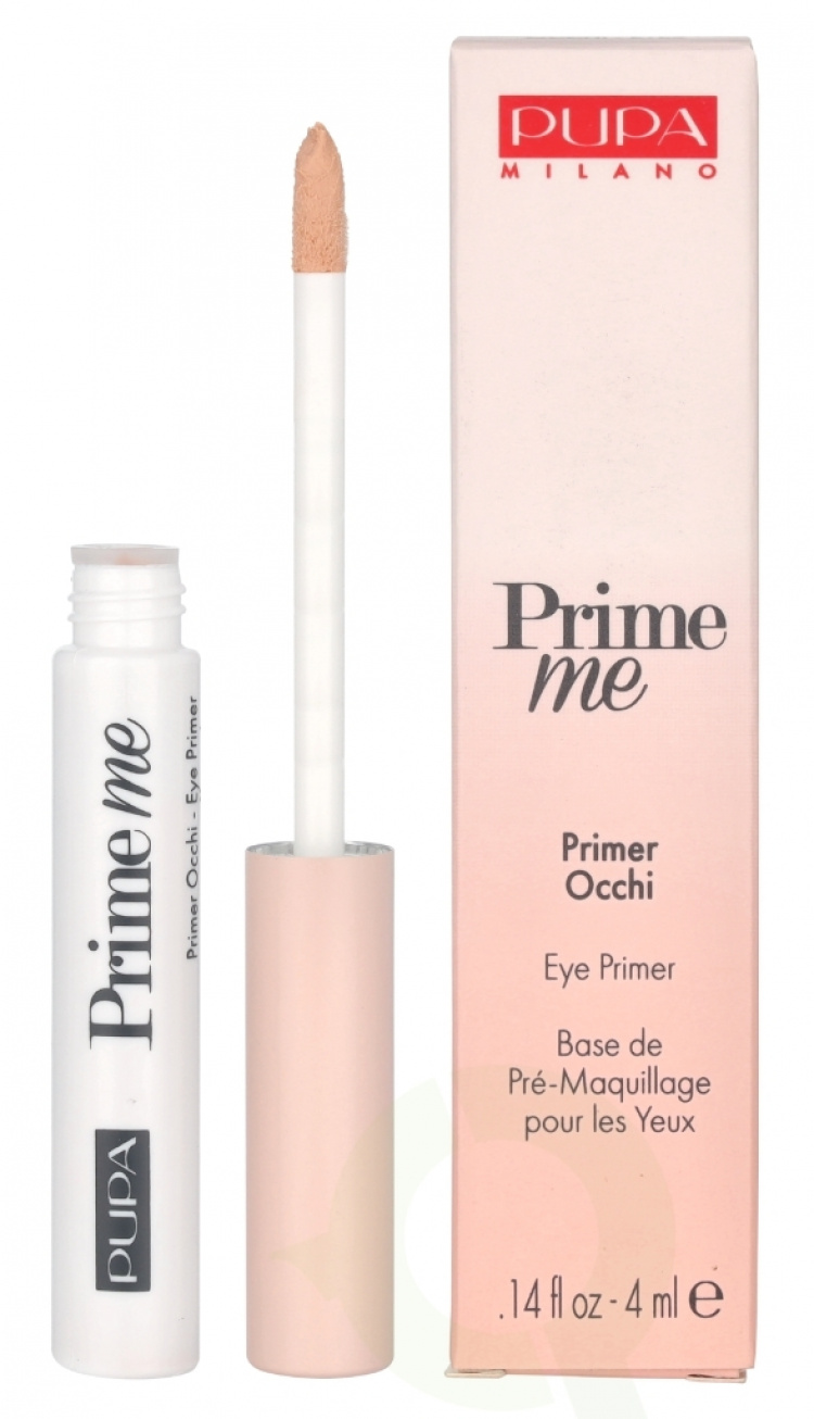 Pupa Milano Pupa Prime Me Eye Primer 4 ml #001 Clear
