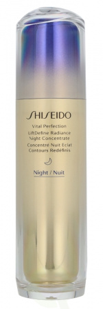 Shiseido Vital Perfection LiftDefine Night Concentrate 80 ml
