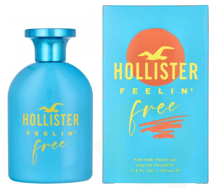 Hollister Feelin\' Free For Him Edt Spray 100 ml