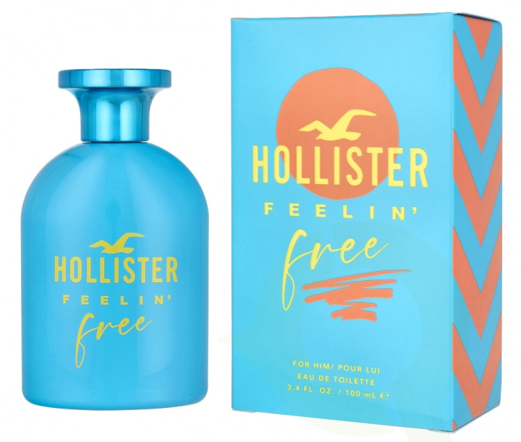 Hollister Feelin\' Free For Him Edt Spray 100 ml