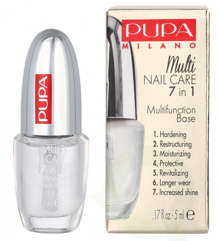 Pupa Milano Pupa Multi Nail Care 7 In 1 Multifunction Base 5 ml