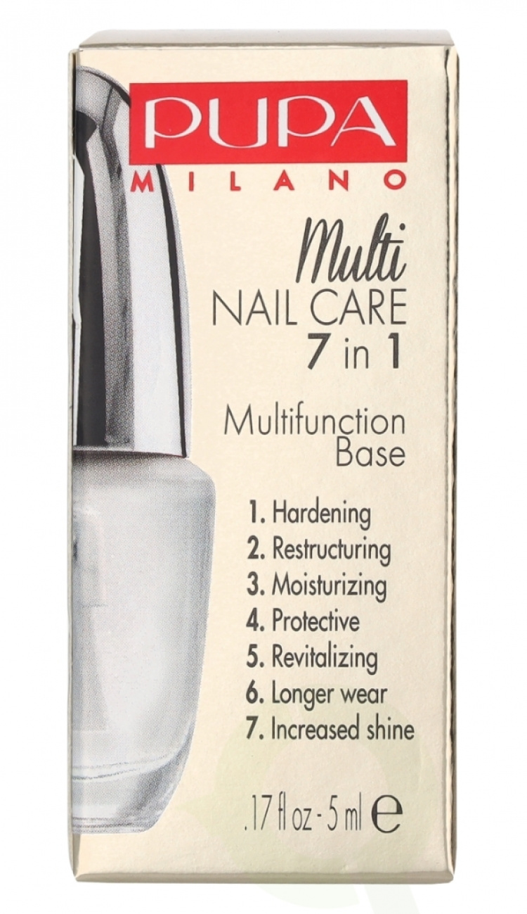 Pupa Milano Pupa Multi Nail Care 7 In 1 Multifunction Base 5 ml