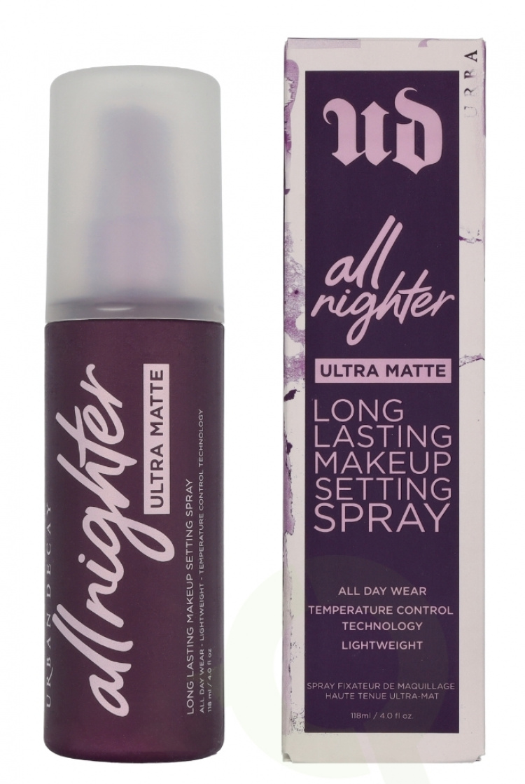 Urban Decay All Nighter Ultra Matte Makeup Setting Spray 118 ml Long Lasting