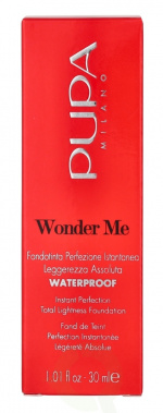 Pupa Milano Pupa Wonder Me Waterproof Foundation 30 ml #030 Medium Beige
