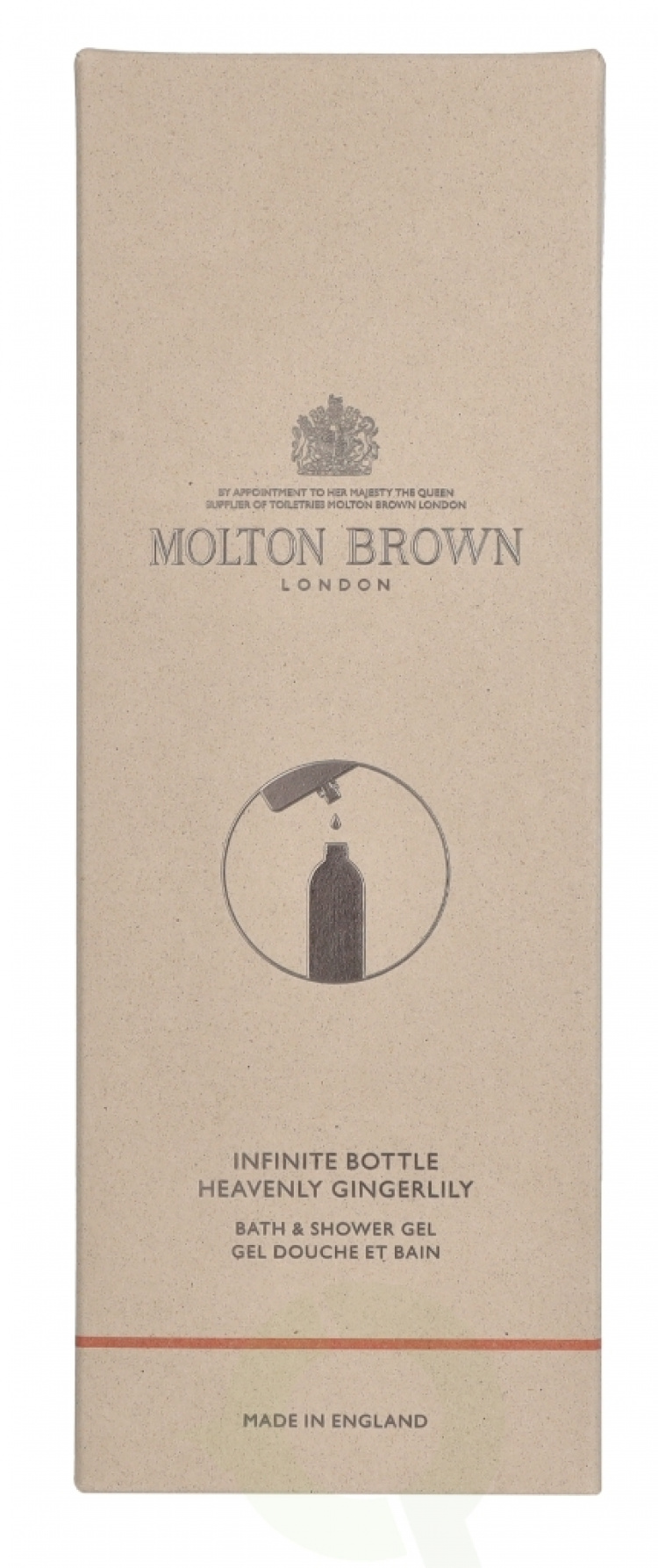 Molton Brown Infinite Heavenly Gingerlily Bath & Shower Gel 400 ml