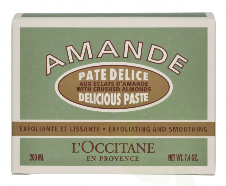 L\'Occitane Almond Exfoliating And Smoothing Delicious Paste 200 ml