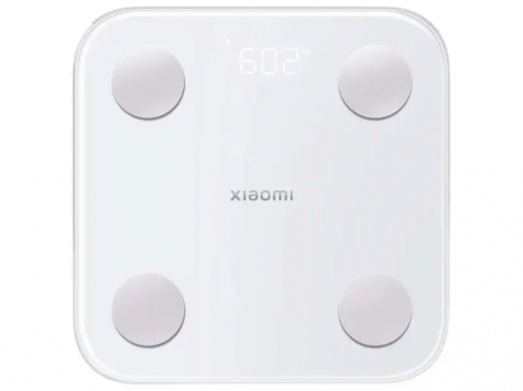 Xiaomi Body Composition Scale S400 Bathroom Scale White Xiaomi Body Composition Scale S400 Bathroom Scale White