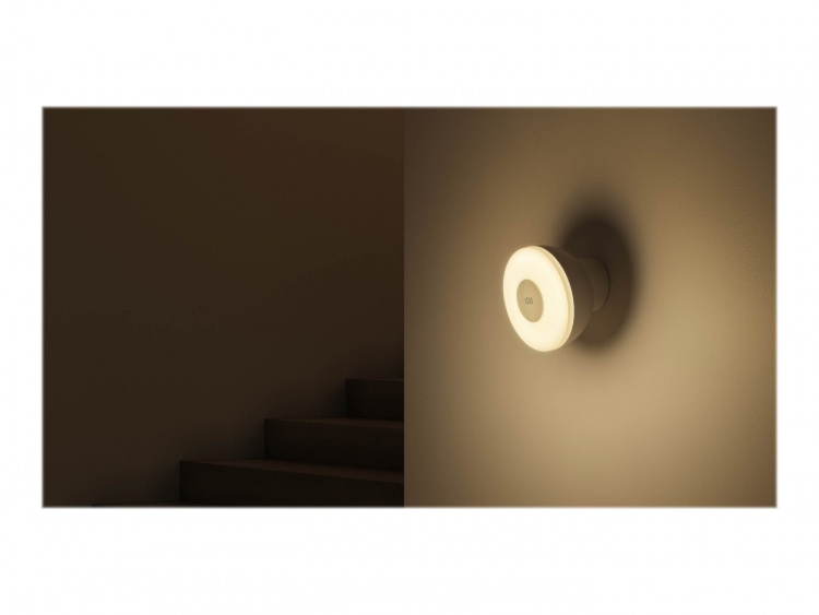 Xiaomi Mi Motion Activated 2 Night light 0.34W 2800K Warm yellow light Xiaomi Mi Motion Activated 2 Night light 0.34W 2800K Warm yellow light