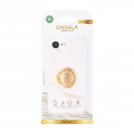 Onsala Mobilskal iPhone 16E Återvunnen TPU Transparent Onsala Mobilskal iPhone 16E Återvunnen TPU Transparent