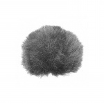 Rycote Windjammer Lavalier Svart 1st