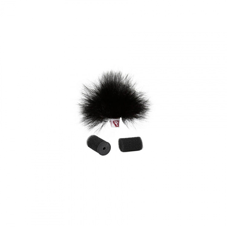 Rycote Windjammer Lavalier Ristretto Par Svart