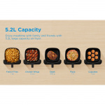 Midea Airfryer K-Series 5.2 liter