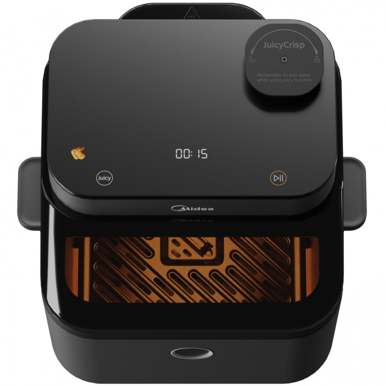 Midea Airfryer med Juicylock och Fönster 7 Liter