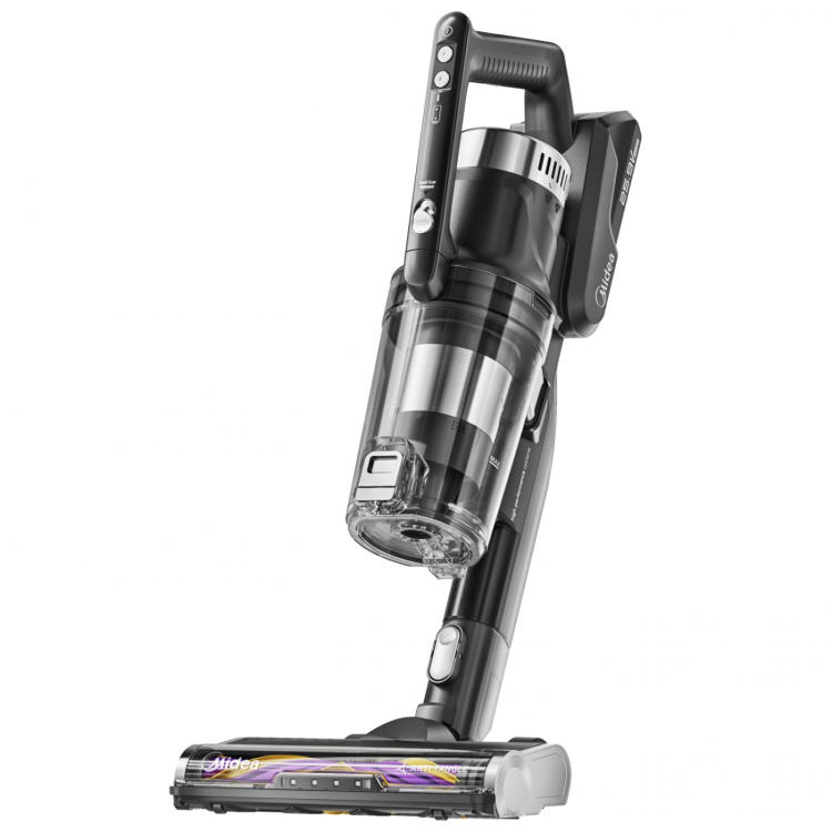 Midea Skaftdammsugare med Tömningsstation, 350W BLDC Motor Midea Skaftdammsugare med Tömningsstation, 350W BLDC Motor