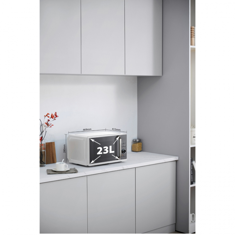 Toshiba Mikrovågsugn 23L, 3 i 1 Grill/Airfryer 900/1000/1700W Toshiba Mikrovågsugn 23L, 3 i 1 Grill/Airfryer 900/1000/1700W