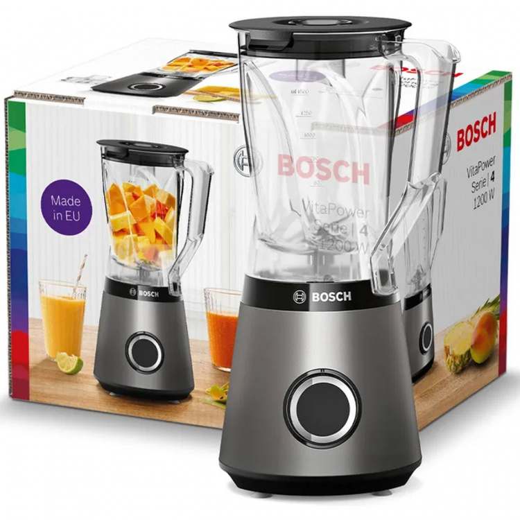 Bosch Blender VitaPower MMB6141S Serie 4 mixer Bosch Blender VitaPower MMB6141S Serie 4 mixer