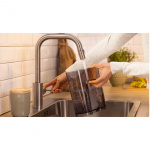 Bosch Kaffebryggare TKA2M111 Vit 1200Watt Avtagbar tank