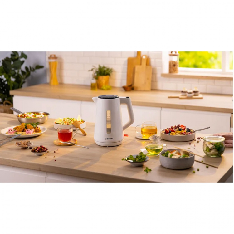 Bosch Vattenkokare TWK1M121 1,7l vit