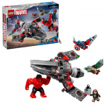 LEGO Superhelden - Captain America vs. Red Hulk Battle (76292)