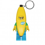 LEGO LED LEGO - Sleutelhanger met LED - Banana Guy (520724)