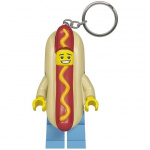 LEGO LED LEGO - Sleutelhanger met LED - Hot Dog Man (520731)