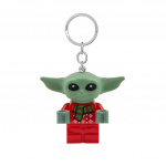 LEGO LED LEGO - Sleutelhanger w/LED Star Wars - Baby Yoda Lelijke Trui (4005036-KE208AH )