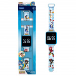 Lexibook Sonic LED horloge - (DMW060SN)