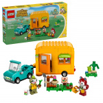 LEGO Animal Crossing - Leif\'s Caravan & Tuinwinkel (77054)