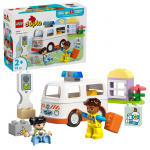 LEGO DUPLO Stad - Ambulance & Chauffeur (10447) LEGO DUPLO Stad - Ambulance & Chauffeur (10447)