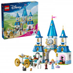 LEGO Disney Prinses - Assepoesters Kasteel & Paardenkoets (43275)