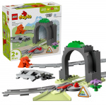 LEGO DUPLO Stad - Treintunnel en Sporen Uitbreidingsset (10425)
