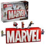 LEGO Superhelden - MARVEL Logo & Minifiguren (76313)