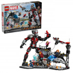 LEGO Superhelden - Captain America: Burgeroorlog Action Battle (76314)