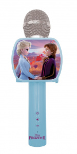 Lexibook Disney Frozen - Bluetooth karaokemicrofoon (MIC240FZ) Lexibook Disney Frozen - Bluetooth karaokemicrofoon (MIC240FZ)