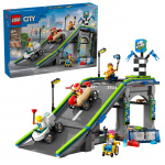 LEGO LEGO Stad - Geen grenzen: Raceauto hellingbaan (60460)