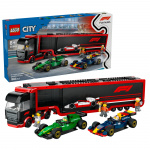 LEGO LEGO City - F1® Truck met RB20 & AMR24 F1® Auto\'s (60445) LEGO LEGO City - F1® Truck met RB20 & AMR24 F1® Auto\'s (60445)
