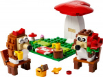 LEGO LEGO Iconic - Egel Picknick Date (40711)