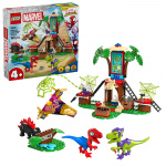 LEGO Spidey - Spidey en Gobby\'s roofvogelgevecht in boomhut HQ (11200)